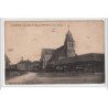 LAUNOIS : les halles et l'église (XII°-XIII°-XIV° siècles) - très bon état