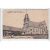 LAUNOIS : l'église et les halles - cette église date des XII° XIII° XIV° siècles) - très bon état