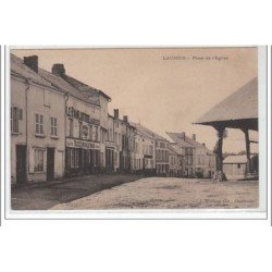 LAUNOIS : place de l'église - très bon état