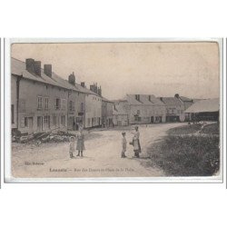 LAUNOIS : rue des Dames et place de la halle - très bon état