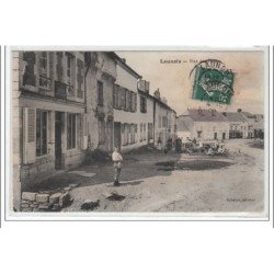 LAUNOIS : rue des Dames - état (décollée)