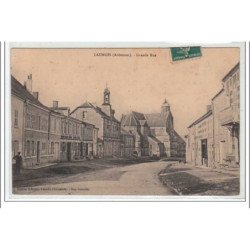 LAUNOIS : grande rue - très bon état