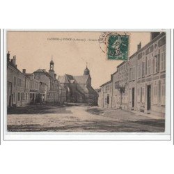 LAUNOIS SUR VENCE : grande rue - très bon état