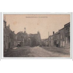 LAUNOIS : la grande rue - très bon état