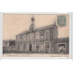 LAUNOIS SUR VENCE : l'école des filles - très bon état