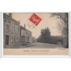 LAUNOIS : grande rue - chalet Champenois - très bon état