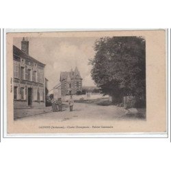 LAUNOIS : chalet champenois - poirier centenaire - très bon état