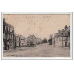 LAUNOIS : la route de Jandun - très bon état