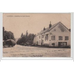 LAUNOIS : carrefour du Haut-Chemin - très bon état