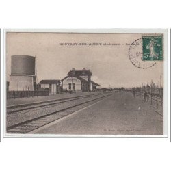 ROUVROY SUR AUDRY : la gare - très bon état