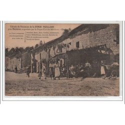 FORGE MAILLARD : colonie de vacances - près de Mézières - le réfectoire - très bon état