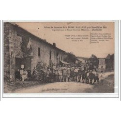 FORGE MAILLARD : colonie de vacances - près de Neuville Les This - le réfectoire - très bon état