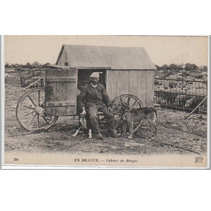 EN BEAUCE : une cabane de berger - très bon état