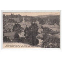 LE CHESNOIS-AUBONCOURT : vue générale - état