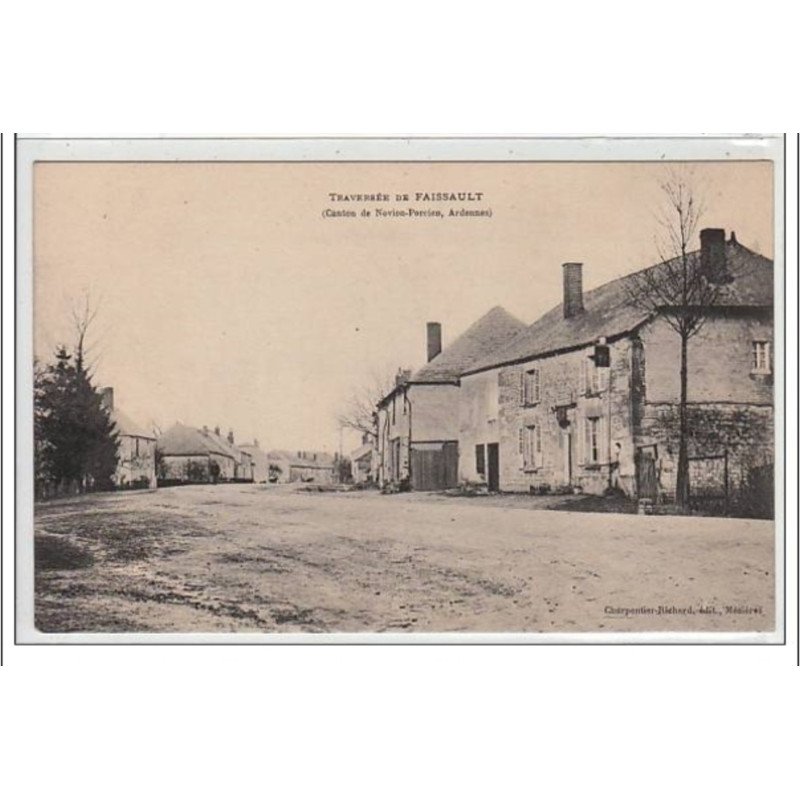 FAISSAULT : traversée de Faissault - très bon état