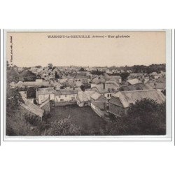 WASSIGNY-LA-NEUVILLE : vue générale - très bon état