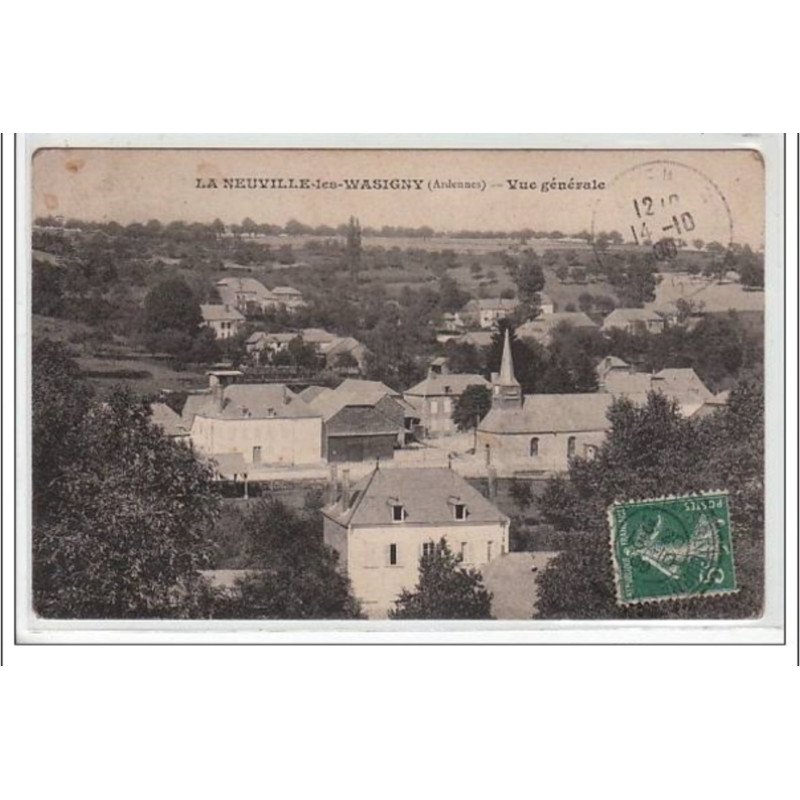 LA-NEUVILLE-LES-WASSIGNY : vue générale - très bon état