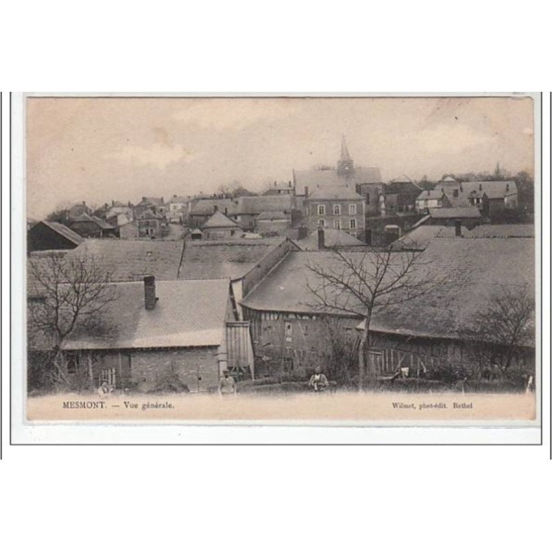 MESMONT : vue générale - très bon état