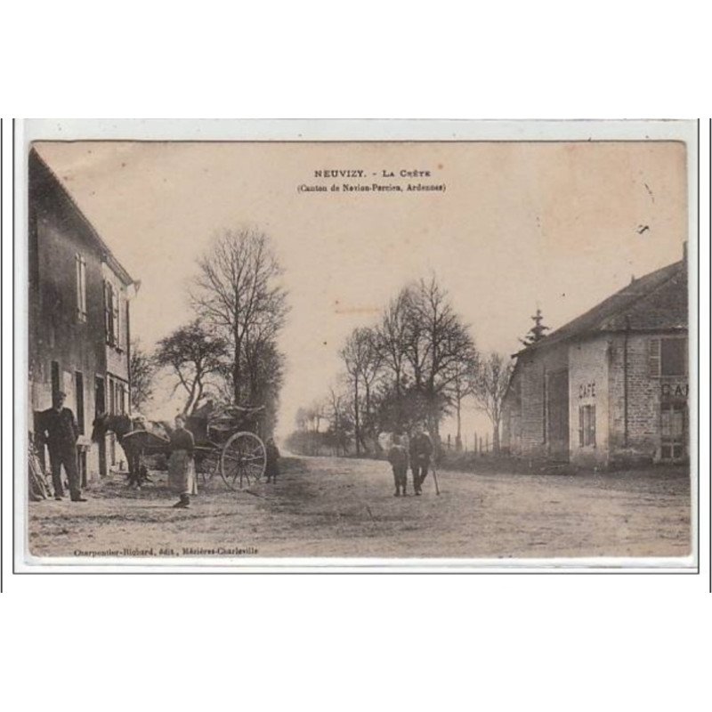 NEUVIZY : la crête - état