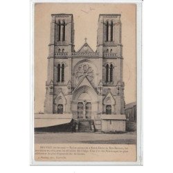 NEUVIZY : église consacrée à Notre Dame de Bon-Secours, fut construite en 1865 - état