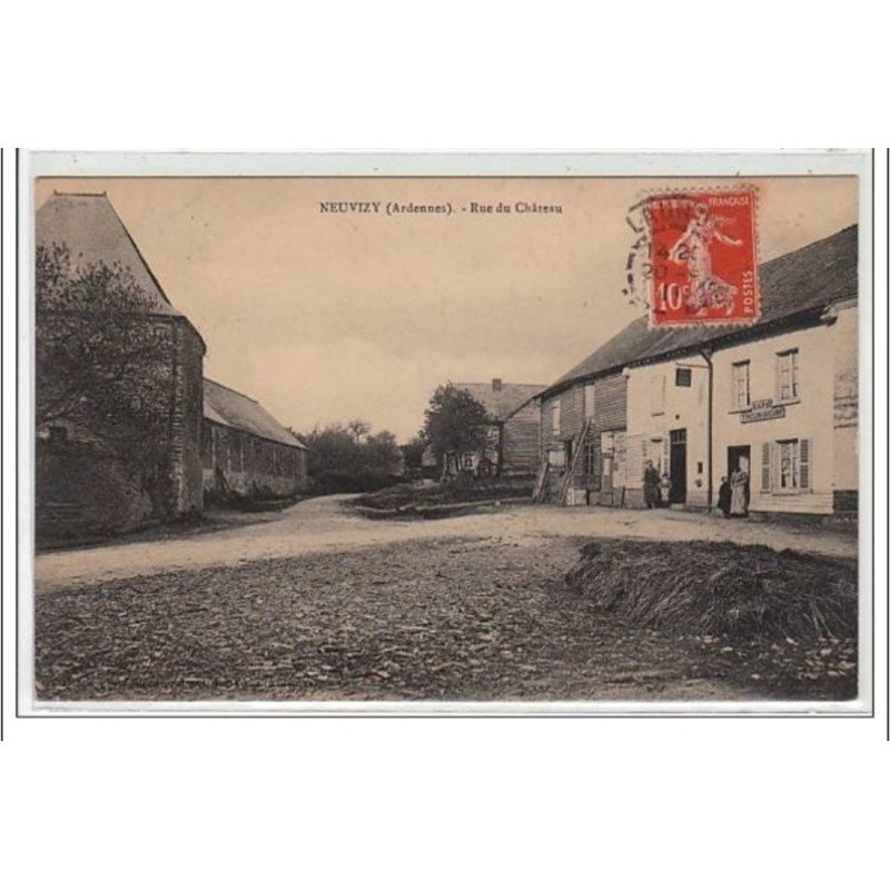 NEUVIZY : rue du Château - très bon état