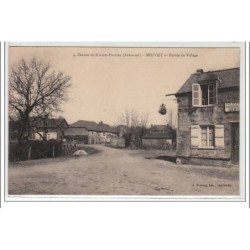 NEUVIZY : entrée du village - canton de Novion-Porcien - très bon état