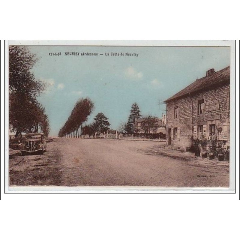 NEUVIZY : la crête de Neuvizy - très bon état
