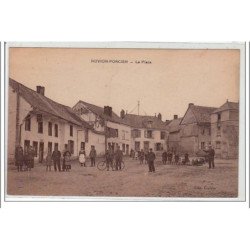 NOVION-PORCIEN : la place - très bon état