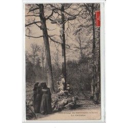 NEUVIZY : pèlerinage de Neuvizy - le calvaire - état