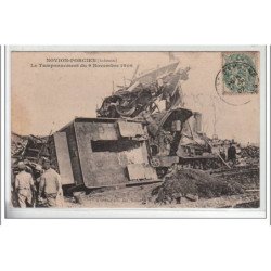 NOVION-PORCIEN : le tamponnement du 9 novembre 1906 - très bon état
