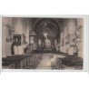 NOVION-PORCIEN : intérieur de l'église - état