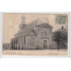 NOVION-PORCIEN : l'église - état