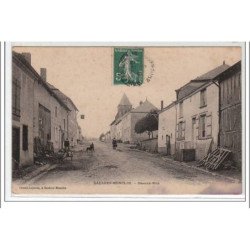 SAULCES-MONCLIN : grande rue - très bon état