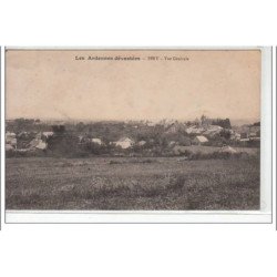 Les Ardennes dévastées - SERY : vue générale - très bon état