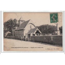 SAULCES-MONCLIN : chapelle de la vieille-ville - état