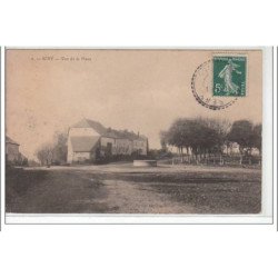 SERY : vue de la place - état