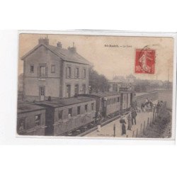 SAINT ANDRE de L'EURE - La gare - état