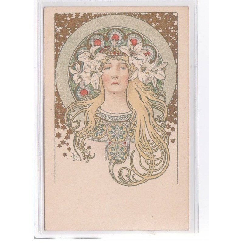 MUCHA Alphons : Sarah Bernhardt - très bon état