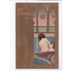 KIRCHNER Raphaël : "au Sérail" (D-2) - état