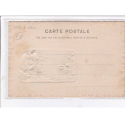 KIRCHNER Raphaël : "carte gaufrée" (J-1) -  bon état ( traces)