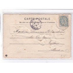 KIRCHNER Raphaël : "carte gaufrée" (J-2) - bon état