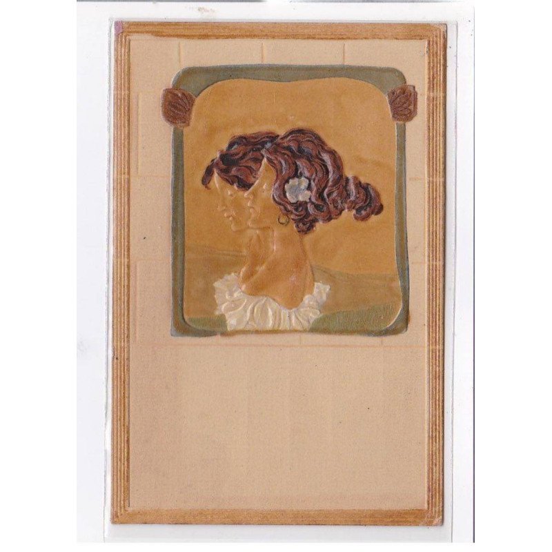 KIRCHNER Raphaël : "carte gaufrée" (J-1) - bon état