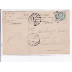 SAINT JUST EN CHEVALET - Postes et télégraphes - état