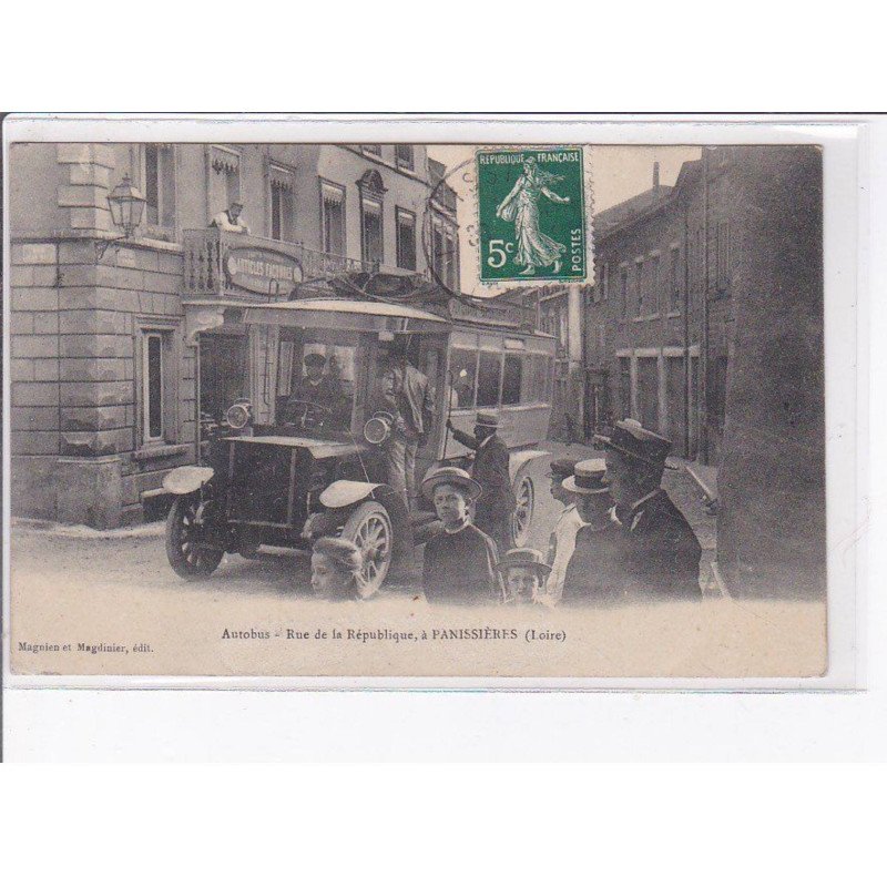PANISSIERES - Rue de la République - très bon état