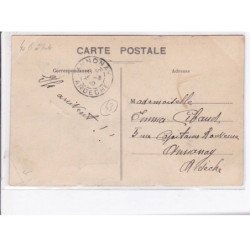 SAINT DIDIER LA DEAUVE - Un jeu de boules à St Roch - état