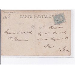 MONTARGIS - Carte - Photo - Dépot d'alumettes - G. Guernot - très bon état