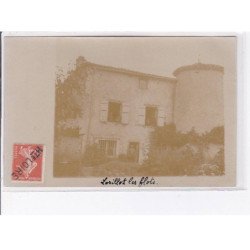 LORILLOT LES FLOTS - Carte photo - Maison avec personnages - très bon état