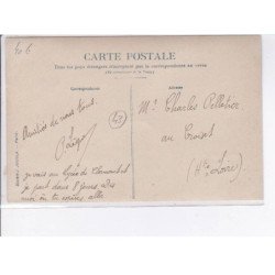 LORILLOT LES FLOTS - Carte photo - Maison avec personnages - très bon état