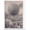 SAINT NAZAIRE - Fête d'inauguration de la nouvelle entrée du port 1907 - ballon rond - très bon état