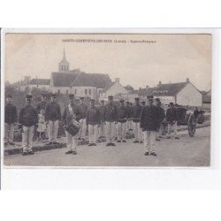 SAINTE-GENEVIEVE-DES-BOIS - sapeurs pompiers - très bon état